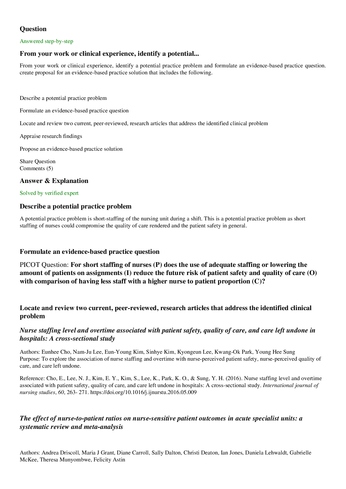 Preview image of Evidence-Based Practice Models To Integrate Research Findings document